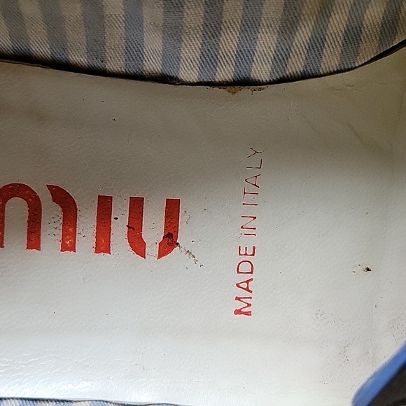 Miu Miu suede loafers - Picture 9 of 10